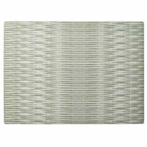 Placemat kleur groen afm. 45x33cm.