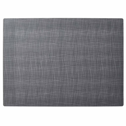 Placemat kleur antraciet afm. 45x33cm.