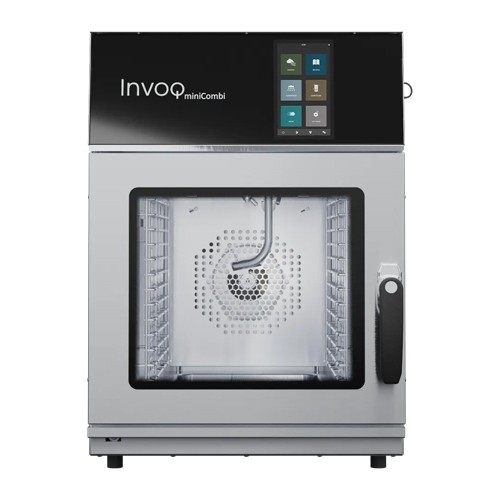 Invoq miniCombi 6 afm. 513x900x760mm. 3x380v/4,6kW Leventi