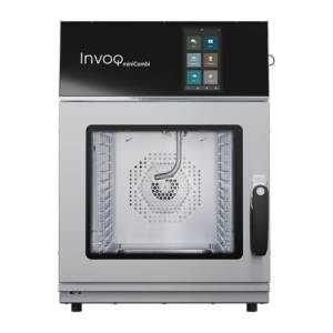 Invoq miniCombi 6 afm. 513x900x760mm. 3x380v/4,6kW Leventi