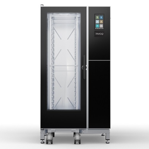 Invoq Bake 16 links scharnierend afm. 917x841x1730mm. 400v/38,2kW Leventi