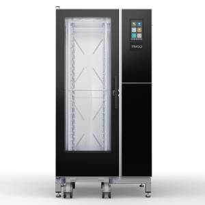 Invoq Bake 16 links scharnierend afm. 917x841x1730mm. 3x230v/38,2kW Leventi