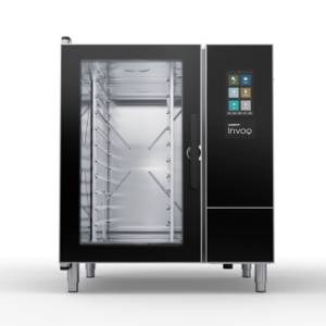 Invoq Combi 10 rechts scharnierend afm. 937x826x1081mm. 400v/19,3kW Leventi