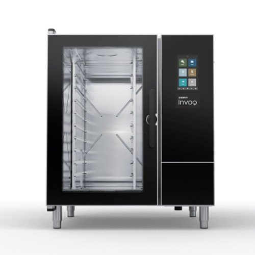 Invoq Combi 10 links scharnierend afm. 937x826x1081mm. 3x230v/19,3kW Leventi
