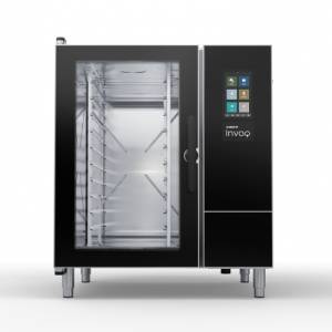 Invoq Hybrid 10 rechts scharnierend afm. 937x826x1081mm. 3x230v/19,3kW Leventi
