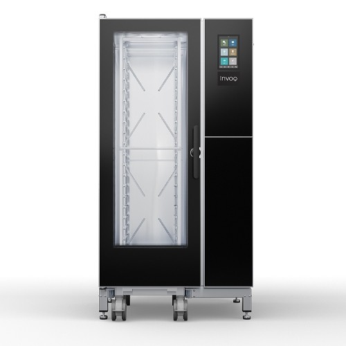 Invoq Hybrid 20 links scharnierend afm. 937x841x1730mm. 400v/38,2kW Leventi