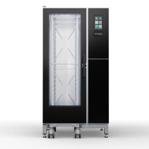 Invoq Hybrid 20 links scharnierend afm. 937x841x1730mm. 3x230v/38,2kW Leventi