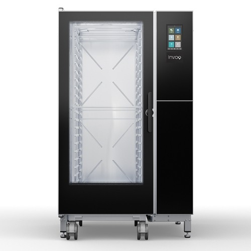 Invoq Hybrid 2.20 links scharnierend afm. 1077x961x1730mm. 3x230v/62,2kW Leventi