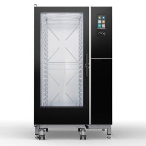 Invoq Hybrid 2.20 links scharnierend afm. 1077x961x1730mm. 3x230v/62,2kW Leventi