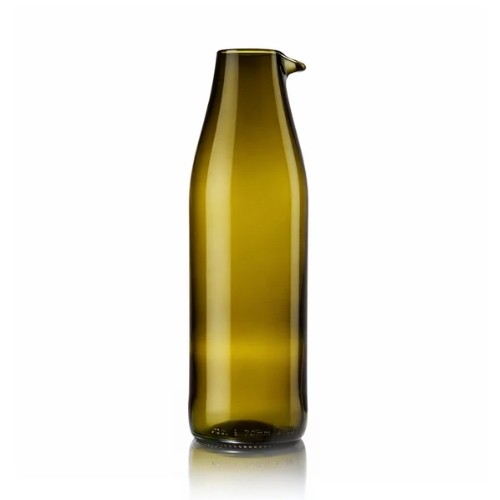 Karaf N°2 inh. 70cl. kleur olive Rebottled