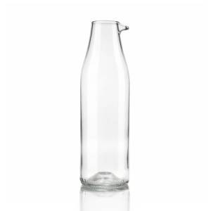 Carafe No. 2 capacity 70cl. color clear Rebottled