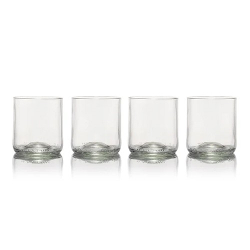 Trinkglas, kurz, Inhalt 25 cl, Farbe klar, Rebottled