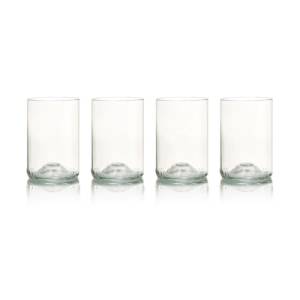 Tumbler glass cont. 33cl. color clear Rebottled