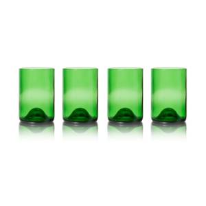 Tumblerglas inh. 33cl. kleur green Rebottled