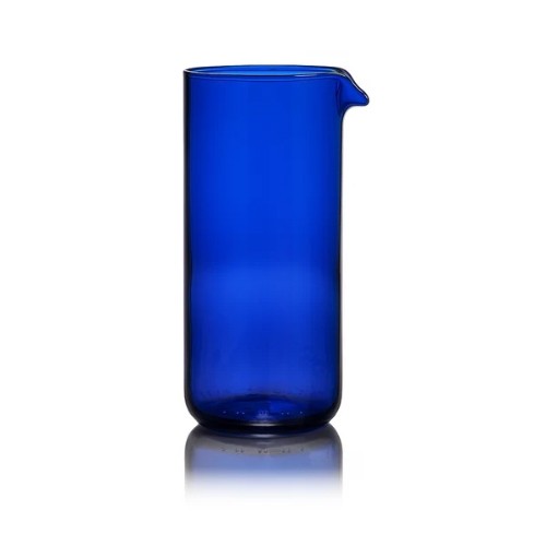 Karaf N°1 inh. 60cl. kleur blue Rebottled