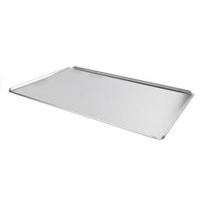 Bakplaat afm. 400x600mm. aluminium Leventi