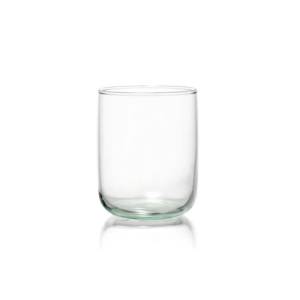 Glass Curve cont. 28cl. 100% recycled color clear Rebottled