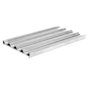 Toaster for 4 baguettes, dimensions 400x600mm, Leventi aluminium