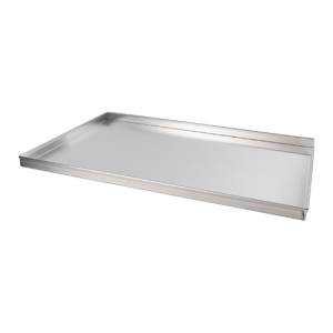 Braadslede afm. 400x600mm. aluminium Leventi