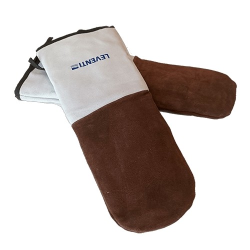 Ovenwanten lang afm. 14x45cm. Leventi