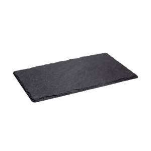 Tapas leisteen 25x15x0,7cm.