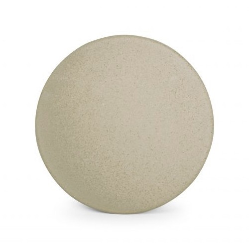 Bord plat diam. 21cm. Beige Cirro BonBistro