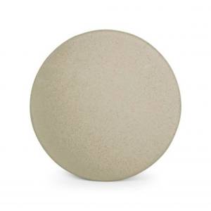 Bord plat diam. 21cm. Beige Cirro BonBistro