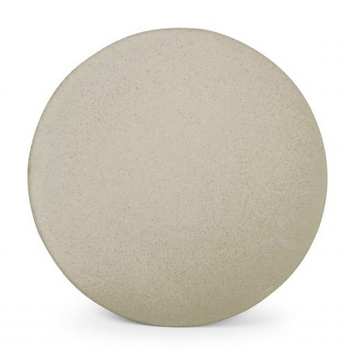 Assiette plate, diamètre 27 cm. Beige Cirro BonBistro