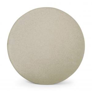 Bord plat diam. 27cm. Beige Cirro BonBistro