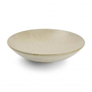 Diep bord diam. 21xh5cm. Beige Cirro BonBistro