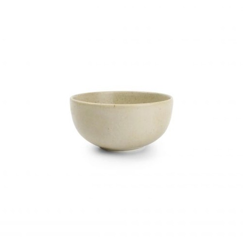 Kom diam. 10xh4,5cm. Beige Cirro BonBistro