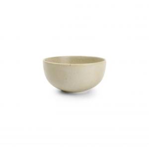 Kom diam. 10xh4,5cm. Beige Cirro BonBistro