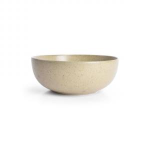 Kom diam. 16xh5,5cm. Beige Cirro BonBistro