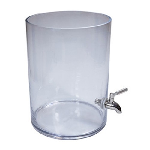 Drankdispenser inh. 12ltr. met RVS kraan afm. 22,8x31cm.