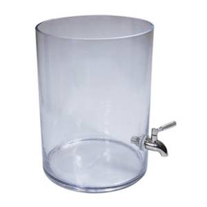 Drankdispenser inh. 12ltr. met RVS kraan afm. 22,8x31cm.