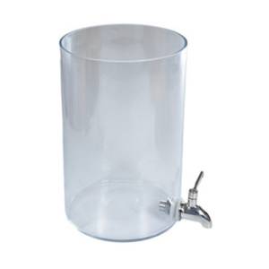 Drankdispenser 5ltr. met RVS kraan 17x26cm.