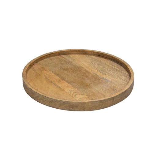Presenteerplank M diam. 27,5cm. hgt. 2,5cm.