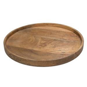Presentation board L diam. 33cm. hgt. 2.5cm.
