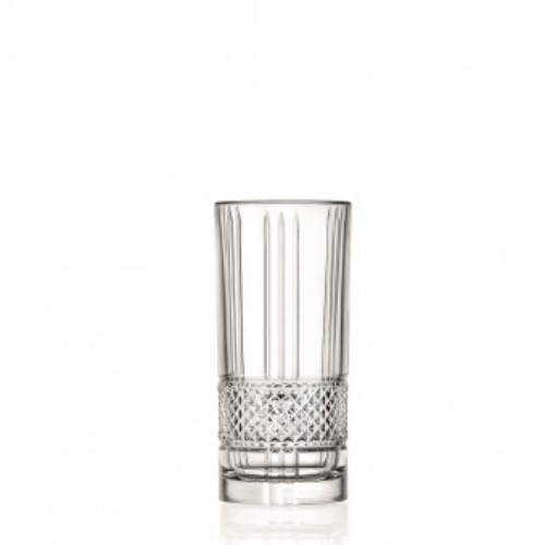 Verre à long drink d'une contenance de 37 cl. Brillante RCR