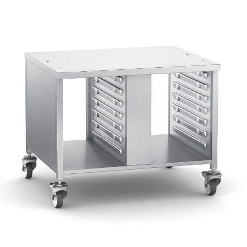 Base II für 6x1/1GN und 10x1/1GN Rational Lenkrollen