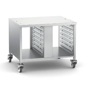 Base II pour roulettes pivotantes Rational 6x1/1GN et 10x1/1GN