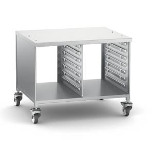 Base II BN for 6x1/1GN and 10x1/1GN Rational swivel casters