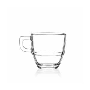 Contenance du verre à café : 12 cl. Caffè RCR