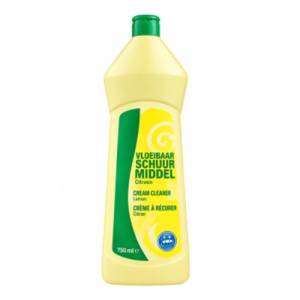 Liquid scouring agent lemon 75cl.