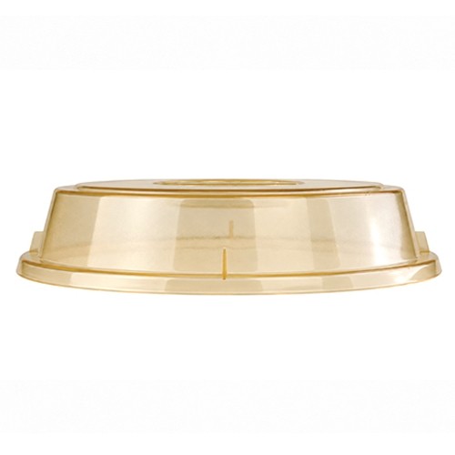 Deksel tbv bord diam. 26,8cm. kleur amber PPSU temperatuur +180°c.