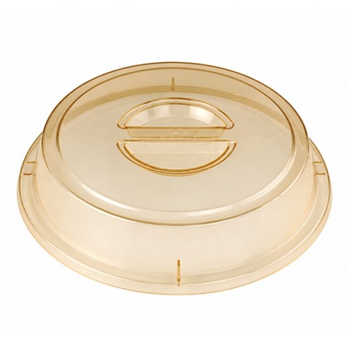 Deksel tbv bord diam. 26,8cm. kleur amber PPSU temperatuur +180°c.