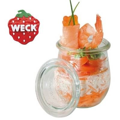 CLIP DE COUVERCLE POUR/MAYING JAR SET 8 PCS. WECK