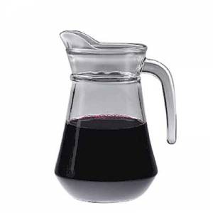 Waterkan Broc Arc inh. 1,0ltr. glas Arcoroc