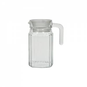 WATER JUG QUADRO SIZE. 0.5LTR GLASS ARCOROC