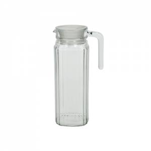 WATER JUG QUADRO SIZE. 1.2LTR. GLASS ARCOROC